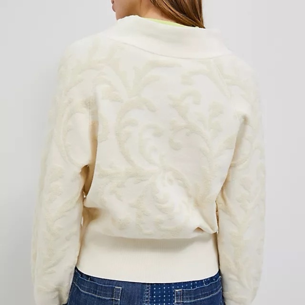 Anthropologie Nina Velvet Sweater - Picture 4 of 13